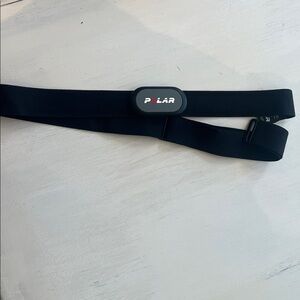 Polar Black Heart Rate Monitor Strap